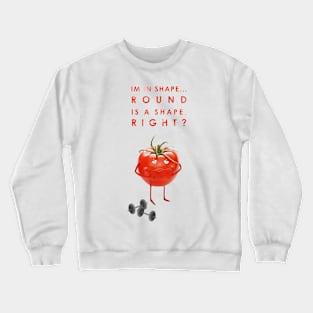 Fitness Fruit 01 Crewneck Sweatshirt